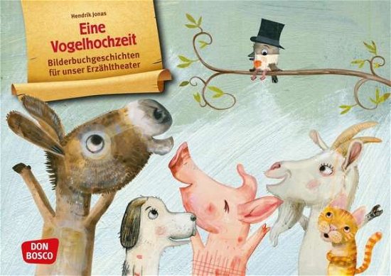 Cover for Jonas · Eine Vogelhochzeit. Kamishibai Bi (Bog)