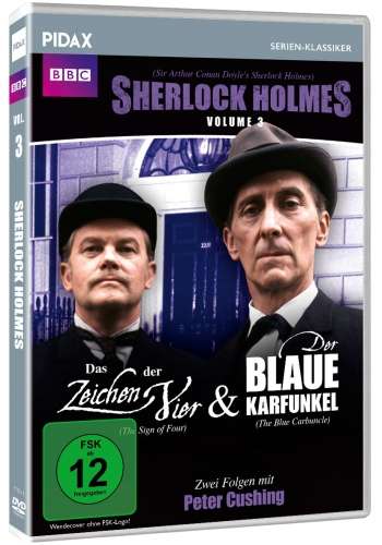 Cover for Sherlock Holmes - Vol 3 (DVD) (2018)