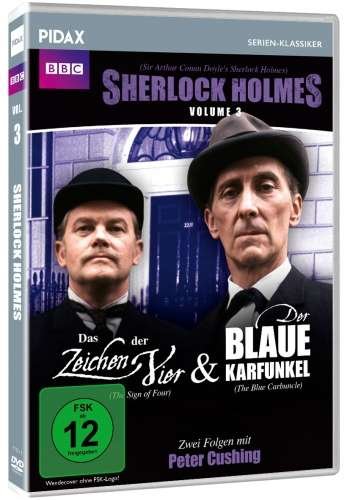 Cover for Sherlock Holmes - Vol 3 (DVD) (2018)