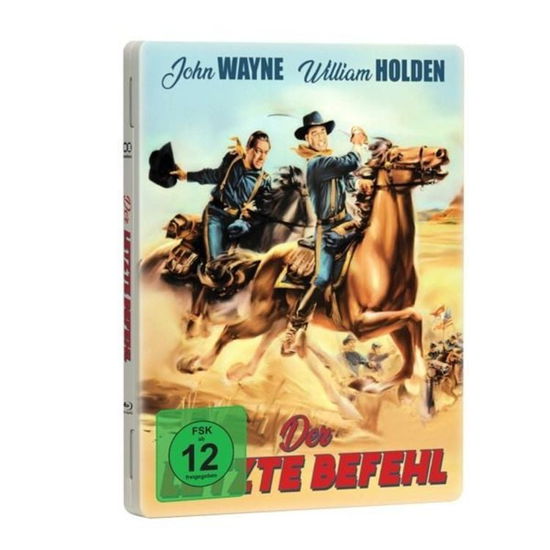 John Ford,wiliam Holden,constance Tower · Der Letzte Befehl - Futurepak - DVD - 999 (DVD) (2023)