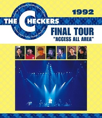 1992 Final Tour `access All Area` - The Checkers - Música - PONY CANYON INC. - 4524135112439 - 15 de março de 2023
