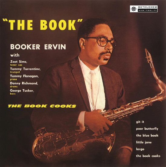 Cover for Booker Ervin · Book Cooks (CD) [Japan Import edition] (2024)