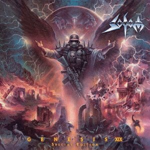 Cover for Sodom · Genesis 19 (CD) [Special edition] (2021)