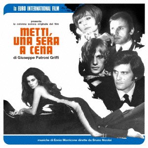 Cover for Ennio Morricone · Metti. Una Sera A Cena (CD) (2021)