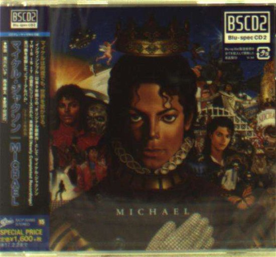 Cover for Michael Jackson · Michael (CD) [Special edition] (2016)