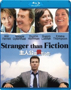 Cover for Will Ferrell · Stranger Than Fiction (Blu-ray)