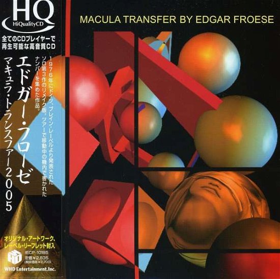 Cover for Edgar Froese · Macula Transfer (CD) [Japan Import edition] (2009)
