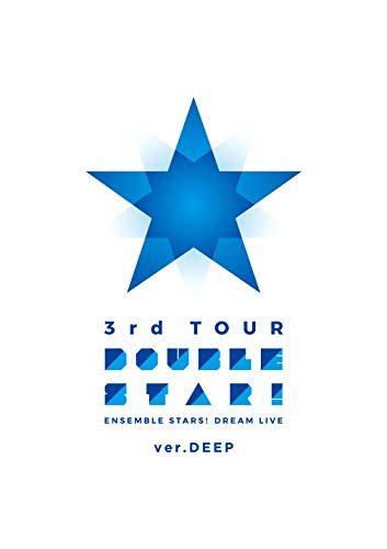 Cover for (Various Artists) · Ensemble Stars!dream Live -3rd Tour `double Star!`- [ver.deep] (MDVD) [Japan Import edition] (2020)