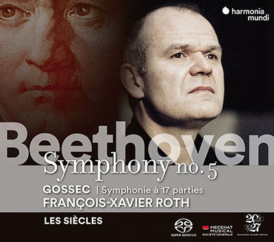 Cover for Francois-xavier Roth · Beethoven: Symphony No.5 &lt;limited&gt; (CD) [Japan Import edition] (2023)