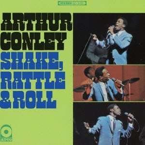 Cover for Arthur Conley · Shake Rattle &amp; Roll (CD) (2012)