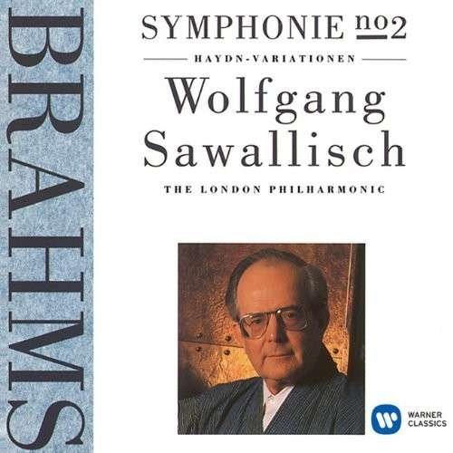Brahms: Symphonyno.2 - Wolfgang Sawallisch - Musik -  - 4943674171439 - 8. juli 2014