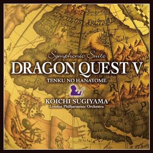 Symphonic Suite Dragon Quest V Tenku No Hanayome - Koichi Sugiyama - Musik - King Records - 4988003372439 - 2017