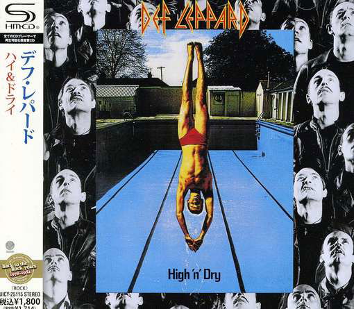 Cover for Def Leppard · High N Dry (CD) [Japan Import edition] (2011)