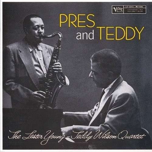 Cover for Lester Young · Pres &amp; Teddy (CD) (2015)