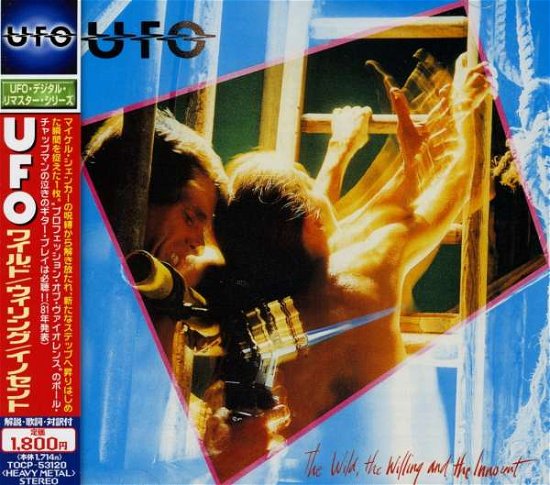 Cover for Ufo · Wild Willing &amp; Innocent (CD) [Bonus Tracks, Reissue edition] (2008)