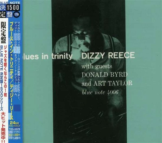 Cover for Dizzy Reece · Blues in Trinity (24bt) (Rmst) (Jpn) (CD) [Remastered edition] (2008)