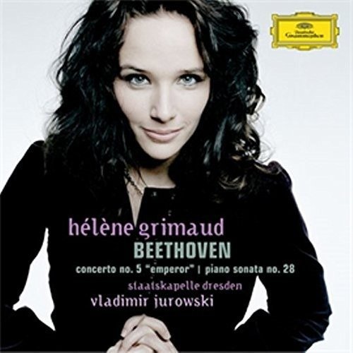 Beethoven: Piano Concerto 5 Emperor - Beethoven / Grimaud,helene - Musikk - UNIVERSAL - 4988031146439 - 20. mai 2016
