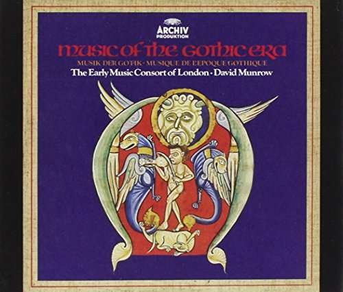 Cover for David Munrow · Music Of The Gothic Era (CD) [Limited edition] (2022)