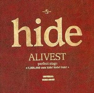 Cover for Hide · Alivest Perfect Stage (DVD) (2020)