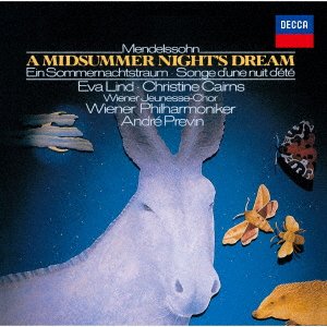 Cover for Mendelssohn / Previn,andre · Mendelssohn: Midsummer Night's Dream (CD) [Japan Import edition] (2021)