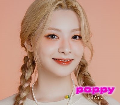 Cover for Stayc · Poppy: Solo Seeun Edition (CD) [Japan Import edition] (2022)