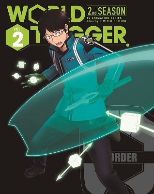 Ashihara Daisuke · World Trigger 2nd Season Vol.2 (MBD) [Japan Import edition] (2021)