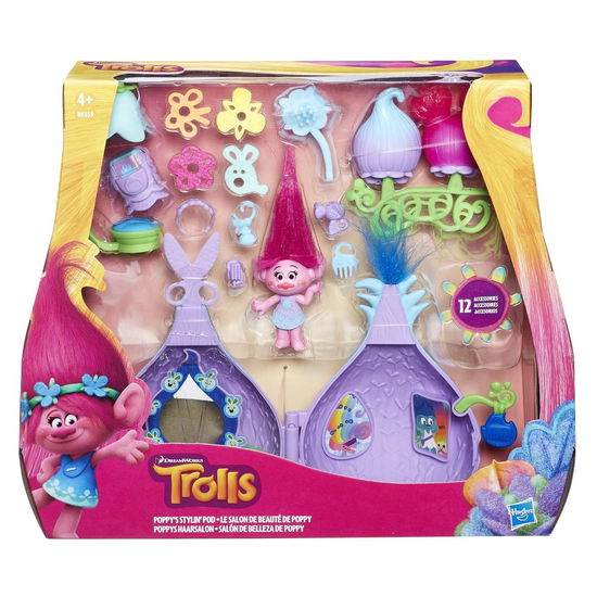 Cover for Speelgoed · Trolls B6559eu40 &quot;Dreamworks Poppy'S Styling Pod&quot; Playset (CD) (2016)