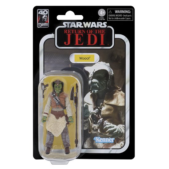 Cover for Hasbro · Hasbro Fans Disney Star Wars Return Of The Jedi: The Vintage Collection - Wooof Action Figure (10cm) (MERCH) (2023)