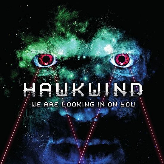 Cover for Hawkwind · We Are Looking In On You (CD) (2022)