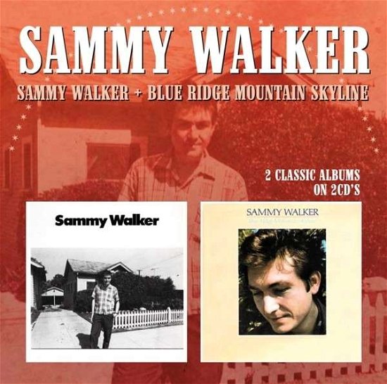 Cover for Sammy Walker · Sammy Walker / Blue Ridge Mountain Skyline (CD) (2014)