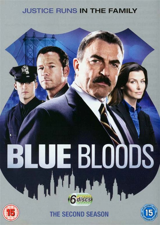 Blue Bloods Season 2 - Blue Bloods Season 2 - Films - UNIVERSAL PICTURES - 5014437167439 - 15 oktober 2012