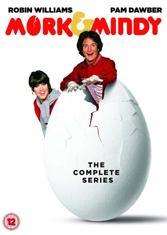 Mork & Mindy Complete Col - Tv Series - Elokuva - PARAMOUNT - 5014437196439 - maanantai 15. joulukuuta 2014