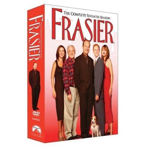 Cover for Paramount · Frasier: Season 7 (DVD) (2007)