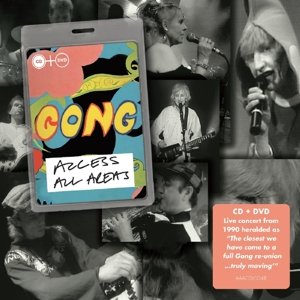 Cover for Gong · Access All Areas (DVD/CD) (2015)