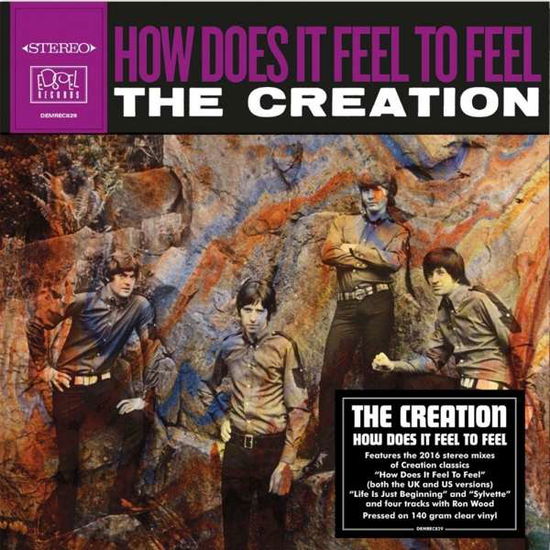 How Does It Feel To Feel - Creation - Muzyka - DEMON - 5014797904439 - 22 stycznia 2021