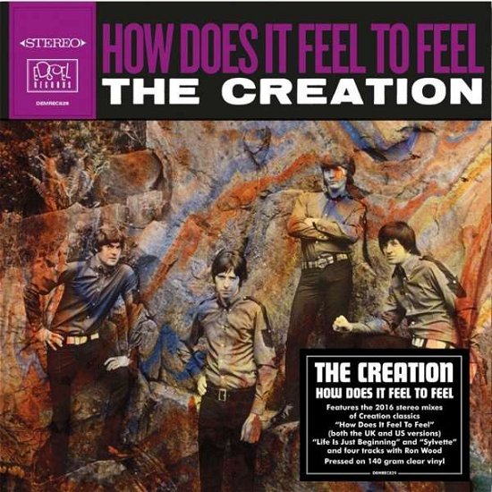 How Does It Feel To Feel? (Clear Vinyl) - Creation - Musik - DEMON RECORDS - 5014797904439 - 22. januar 2021