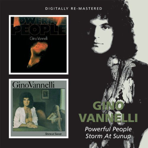 Gino Vannelli · Powerful People / Storm At Sunup (CD) [Remastered edition] (2009)