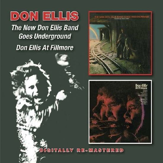 Cover for Don Ellis · Goes Underground / At Fillmore (CD) (2014)