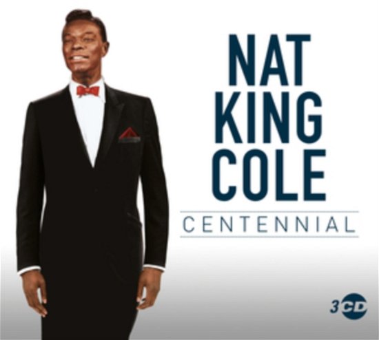 Cover for Nat King Cole · Centennial (CD) (2023)