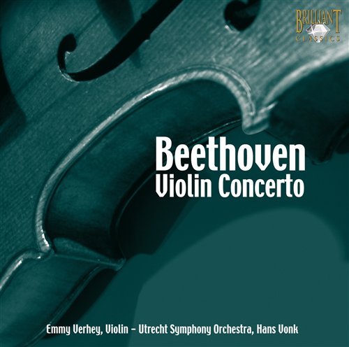 Beethoven   Violin - Emmy Verhey - Música - BRILLIANT CLASSICS - 5028421932439 - 8 de febrero de 2019
