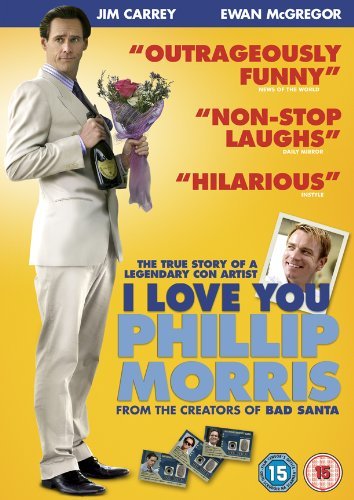 Cover for I Love You Phillip Morris (DVD) (2010)