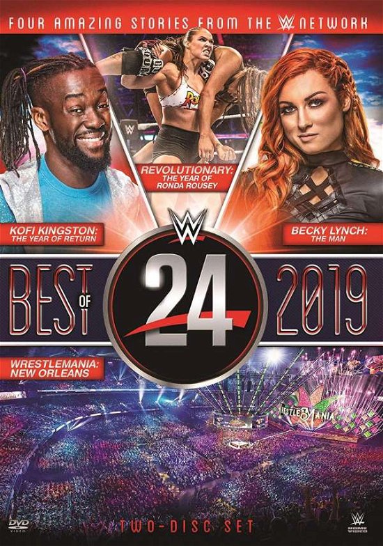 Cover for Wwe · Wwe: Wwe 24-the Best of 2019 (DVD) (2020)