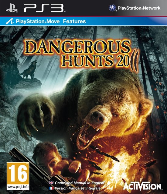 Cover for Activision Blizzard · Cabela's Dangerous Hunts 2011 (PS3) (2011)