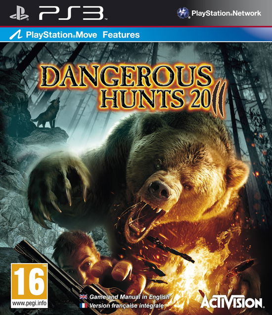 Cover for Activision Blizzard · Cabela's Dangerous Hunts 2011 (PS3) (2011)