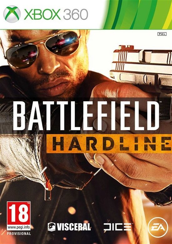 Cover for Spil-xbox · Battlefield Hardline (XBOX) (2015)