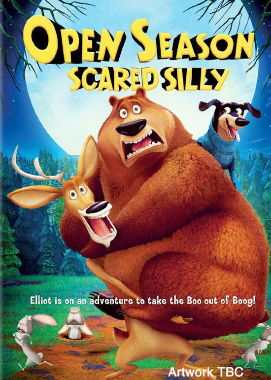 Open Season 4 - Scared Silly - Open Season - Scared Silly - Film - Sony Pictures - 5035822665439 - 21. mars 2016
