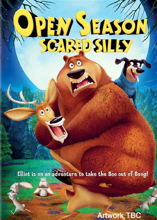 Cover for Open Season - Scared Silly · Open Season 4 - Scared Silly (DVD) (2016)