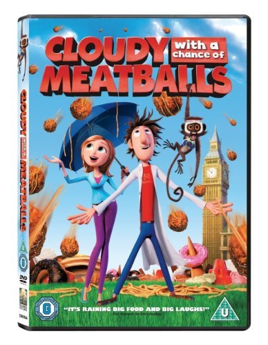 Cover for Cloudy With A Chance Of Meatballs (DVD) (2010)
