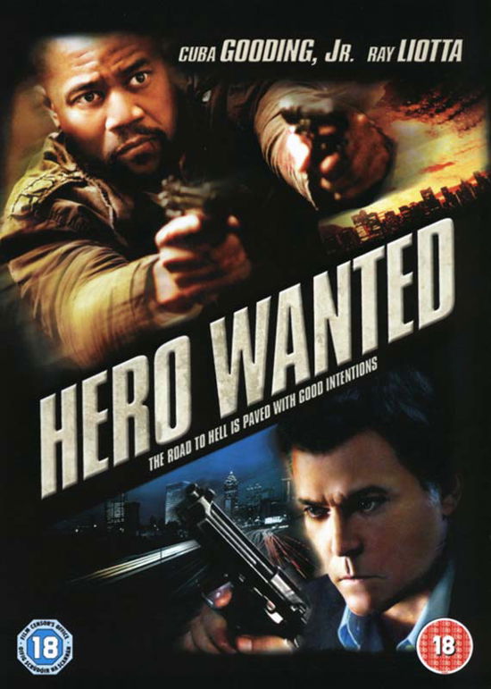 Hero Wanted - Hero Wanted [edizione: Regno U - Películas - Sony Pictures - 5035822892439 - 16 de junio de 2008