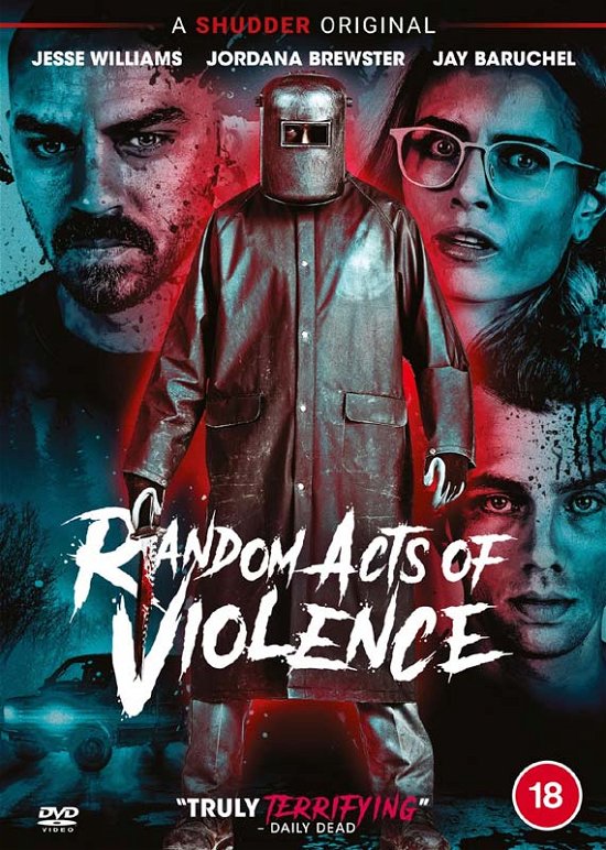 Cover for Random Acts of Violence DVD · Random Acts of Violence (DVD) (2021)